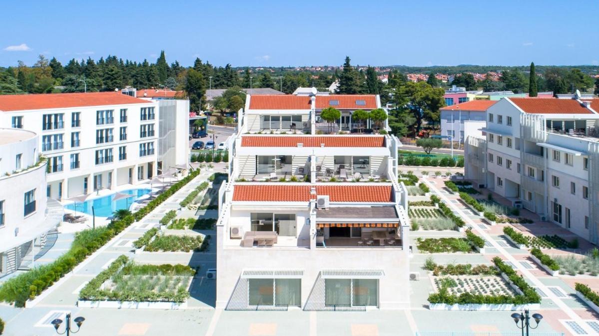 Edra Suite Apartment Umag Luaran gambar