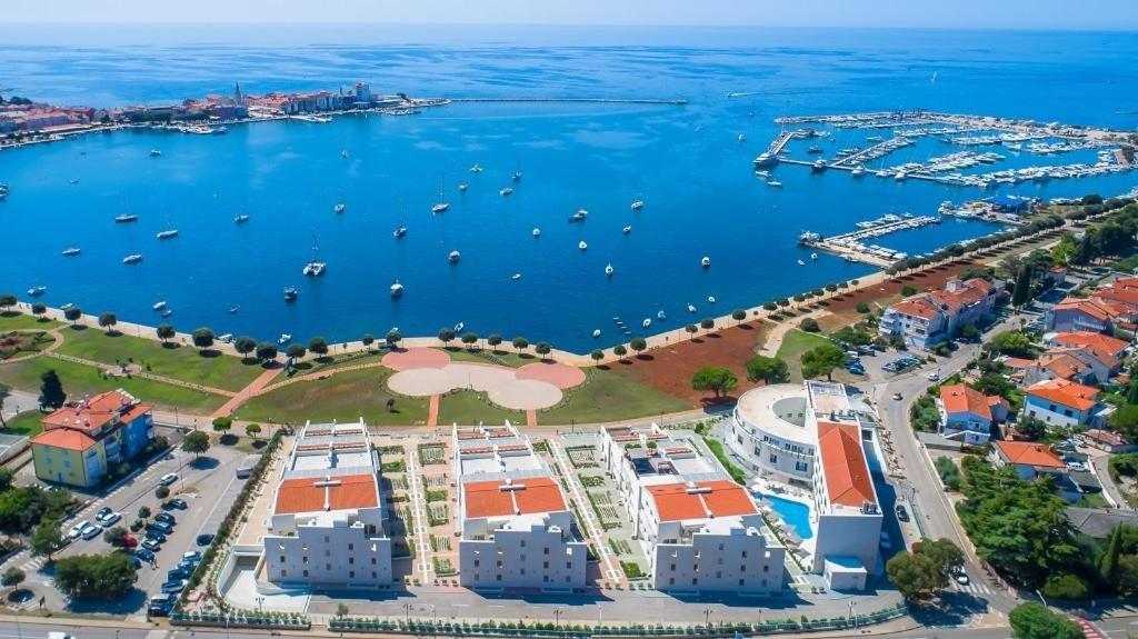 Edra Suite Apartment Umag Luaran gambar