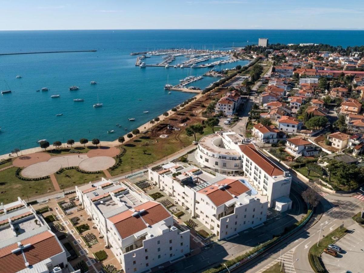 Edra Suite Apartment Umag Luaran gambar