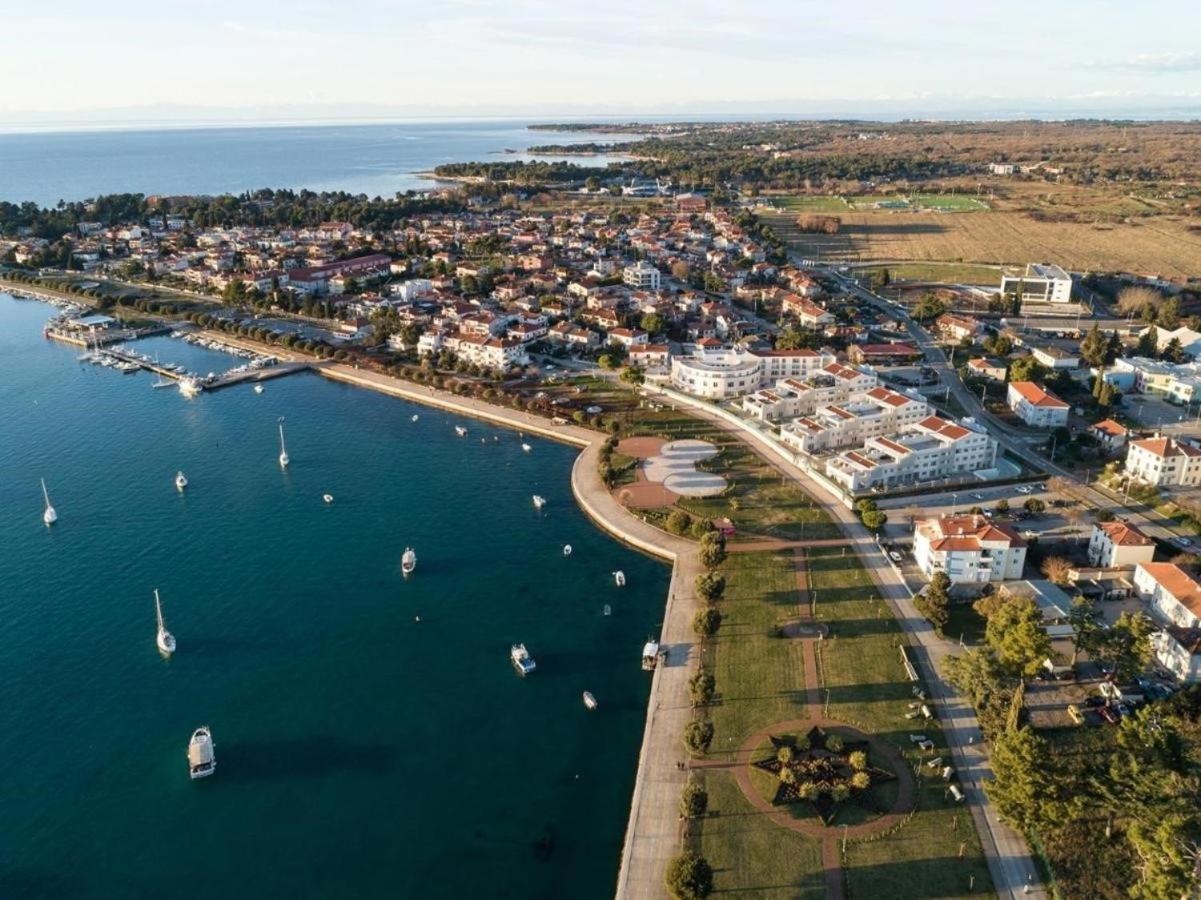 Edra Suite Apartment Umag Luaran gambar
