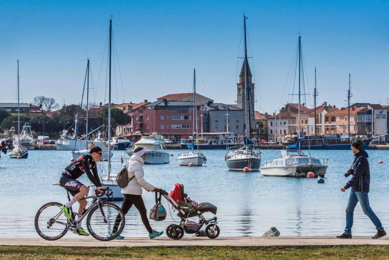 Edra Suite Apartment Umag Luaran gambar