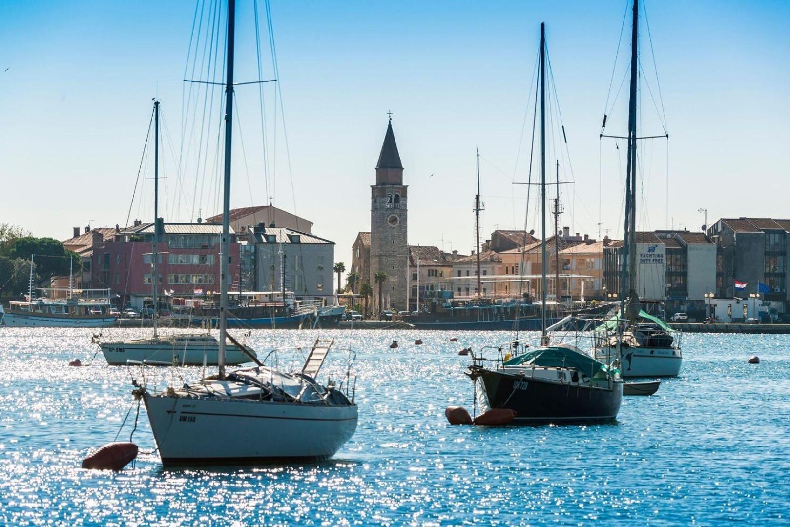 Edra Suite Apartment Umag Luaran gambar