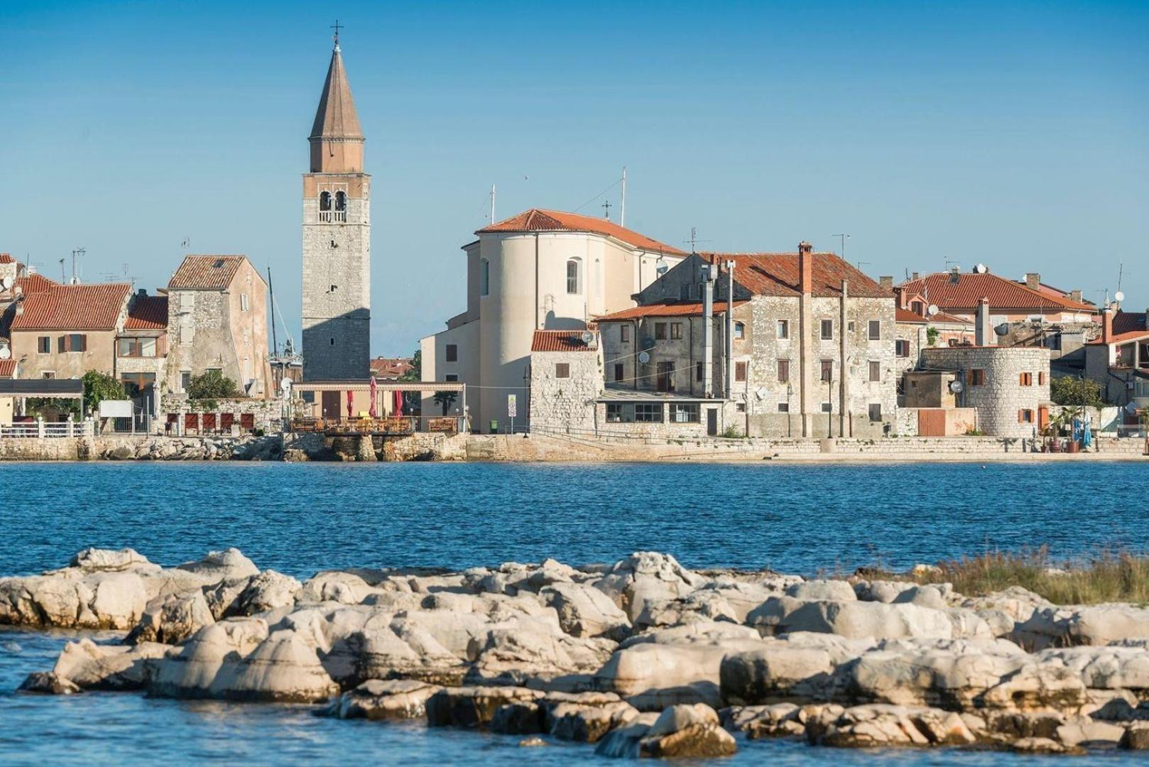 Edra Suite Apartment Umag Luaran gambar