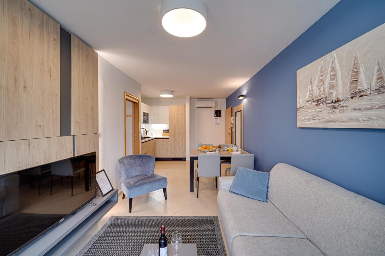 Edra Suite Apartment Umag Luaran gambar